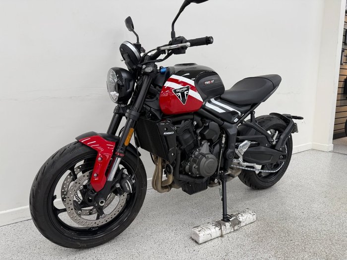 2025 Triumph 2025 Triumph 660CC TRIDENT FP Red