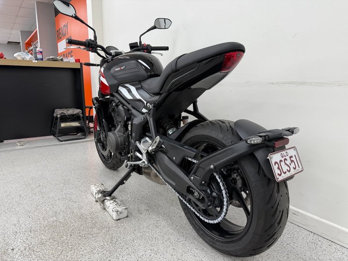 2025 Triumph 2025 Triumph 660CC TRIDENT FP Red