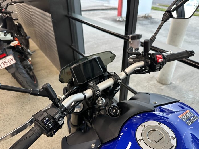 2023 Yamaha MT-09A (MT-09) BLUE