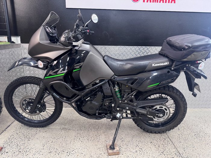 2015 Kawasaki KLR650 (KL650) BLACK