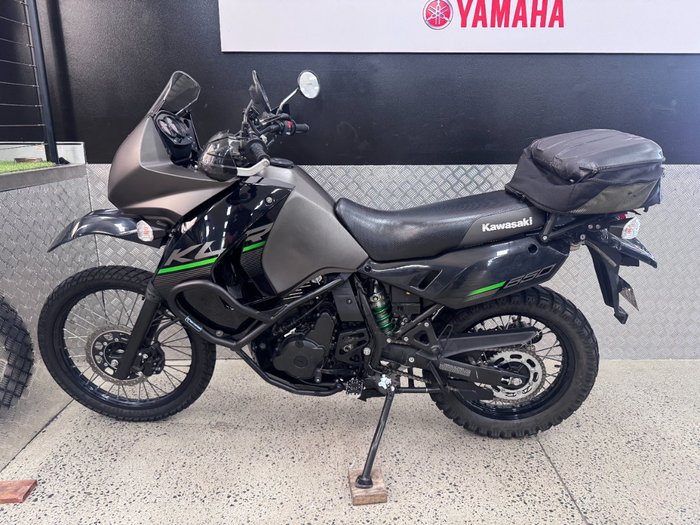 2015 Kawasaki KLR650 (KL650) BLACK