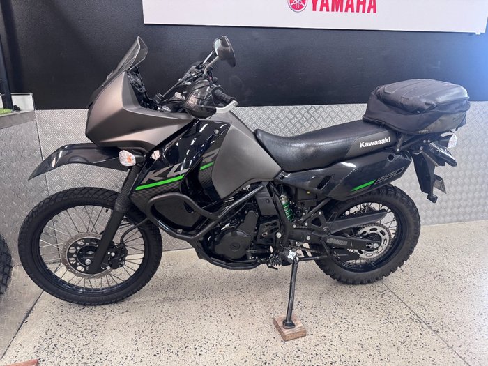 2015 Kawasaki KLR650 (KL650) BLACK