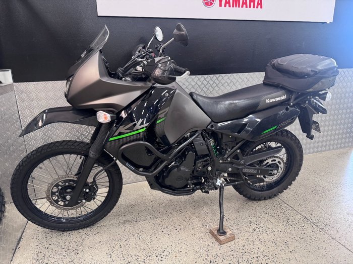 2015 Kawasaki KLR650 (KL650) BLACK