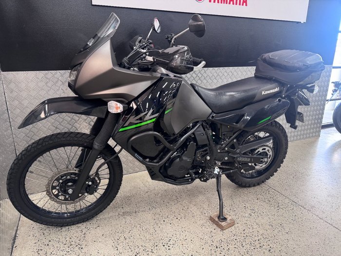2015 Kawasaki KLR650 (KL650) BLACK