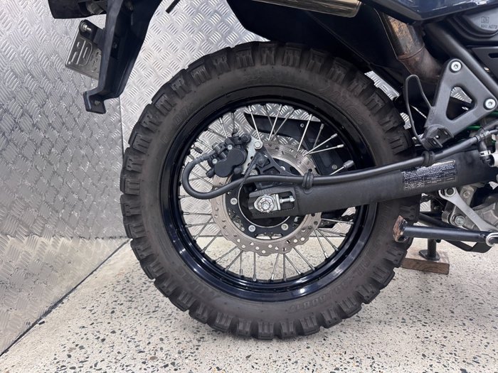 2015 Kawasaki KLR650 (KL650) BLACK