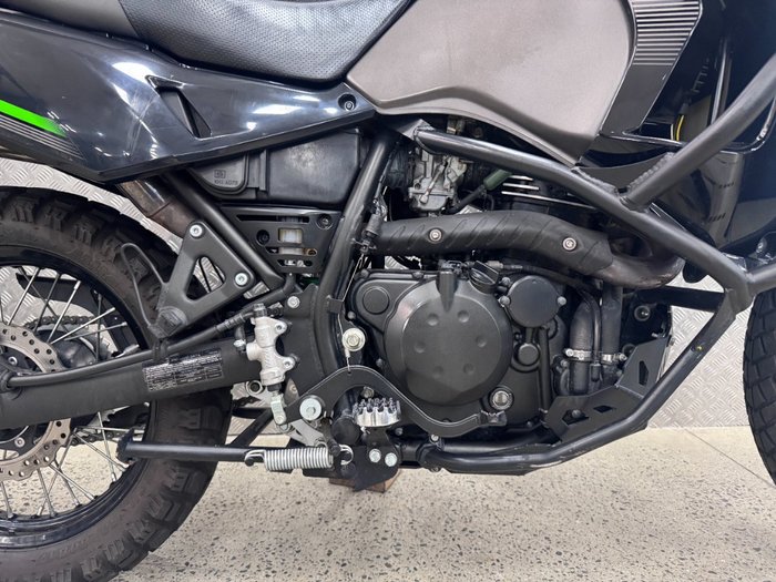 2015 Kawasaki KLR650 (KL650) BLACK