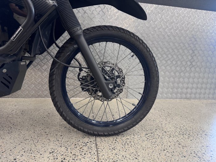 2015 Kawasaki KLR650 (KL650) BLACK