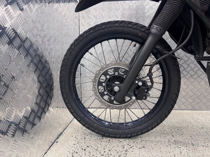 2015 Kawasaki KLR650 (KL650) BLACK