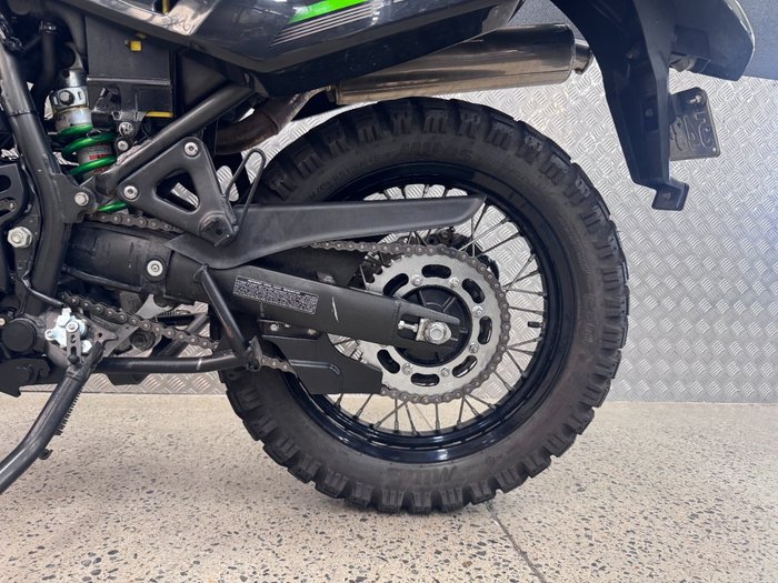 2015 Kawasaki KLR650 (KL650) BLACK