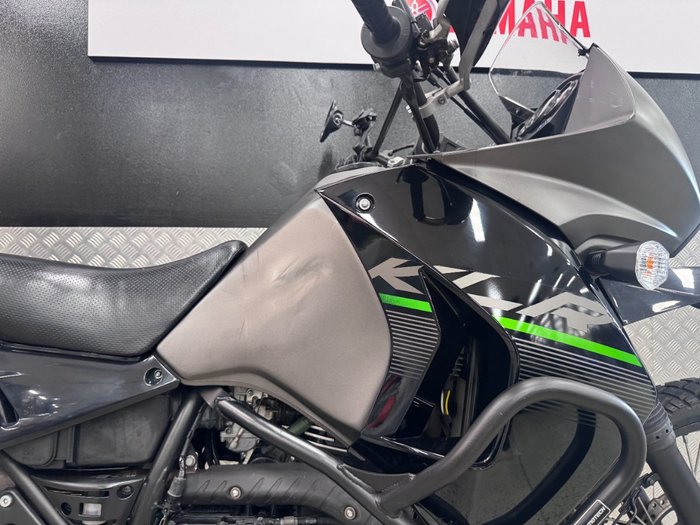 2015 Kawasaki KLR650 (KL650) BLACK