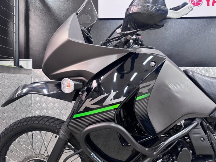 2015 Kawasaki KLR650 (KL650) BLACK