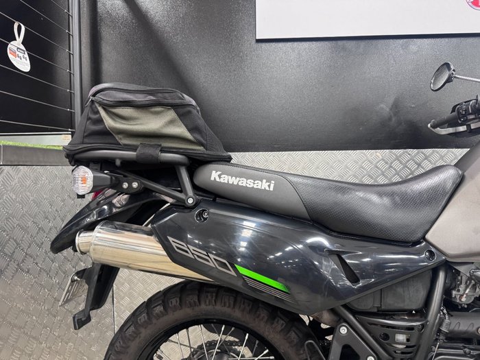 2015 Kawasaki KLR650 (KL650) BLACK