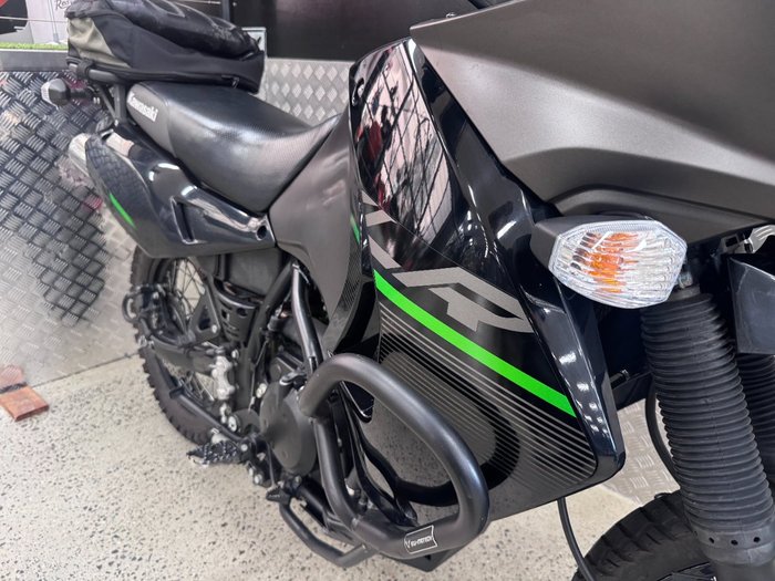 2015 Kawasaki KLR650 (KL650) BLACK