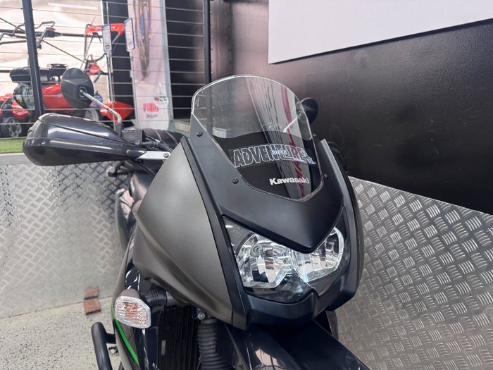 2015 Kawasaki KLR650 (KL650) BLACK