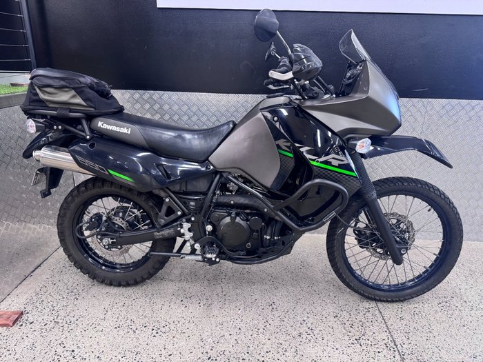 2015 Kawasaki KLR650 (KL650) BLACK