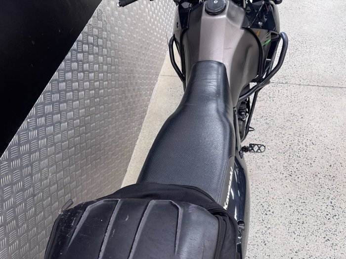 2015 Kawasaki KLR650 (KL650) BLACK