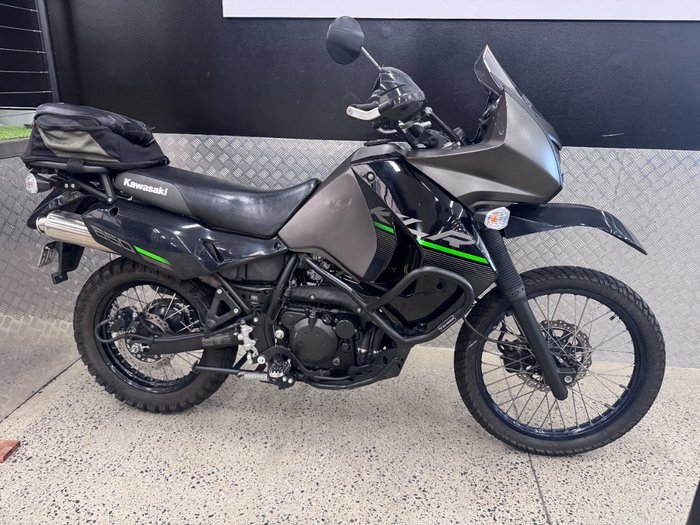 2015 Kawasaki KLR650 (KL650) BLACK