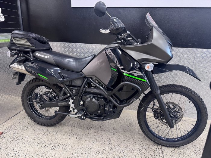 2015 Kawasaki KLR650 (KL650) BLACK