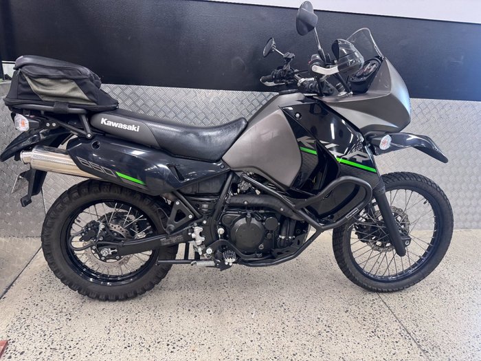 2015 Kawasaki KLR650 (KL650) BLACK