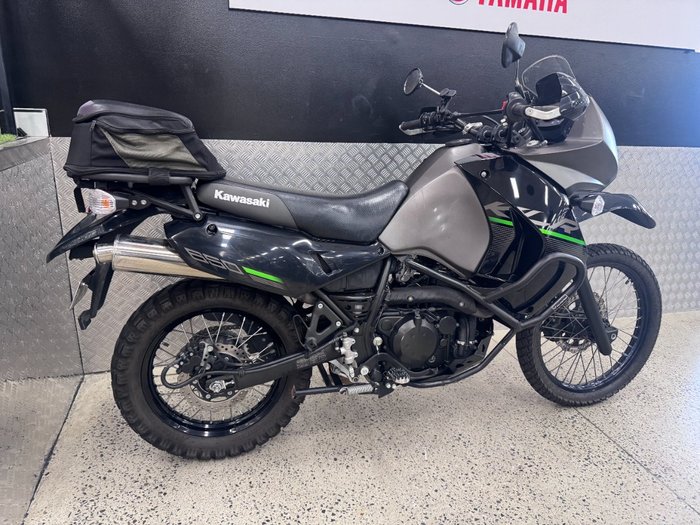 2015 Kawasaki KLR650 (KL650) BLACK