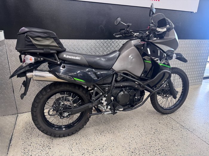 2015 Kawasaki KLR650 (KL650) BLACK