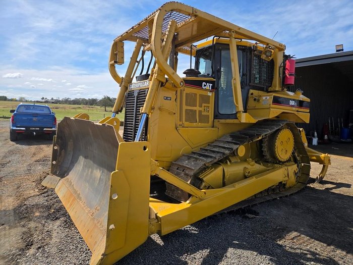 2007 Caterpillar D6r Iii 