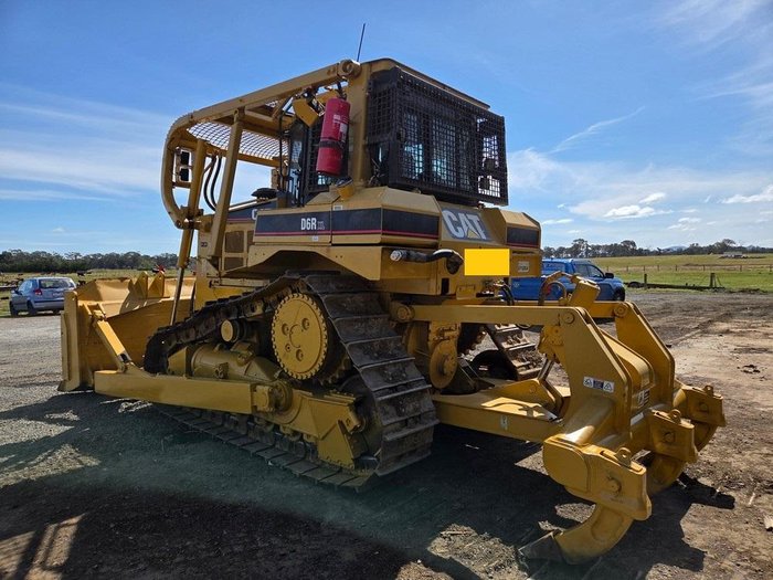 2007 Caterpillar D6r Iii 