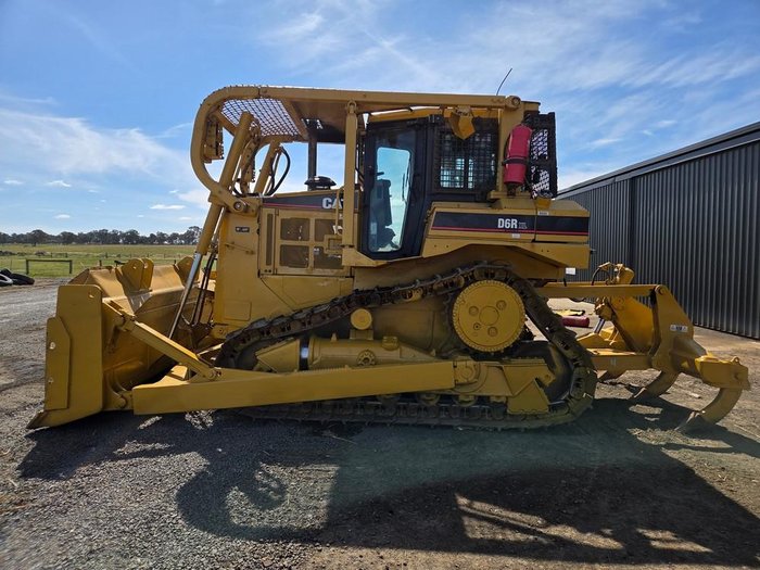 2007 Caterpillar D6r Iii 
