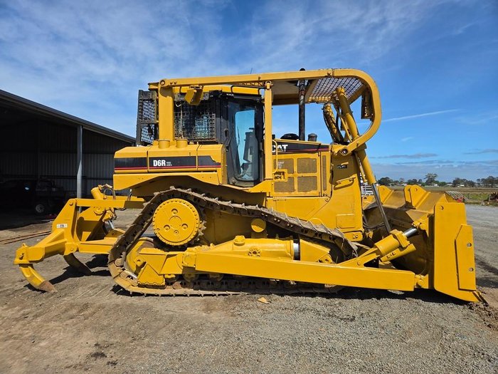 2007 Caterpillar D6r Iii 