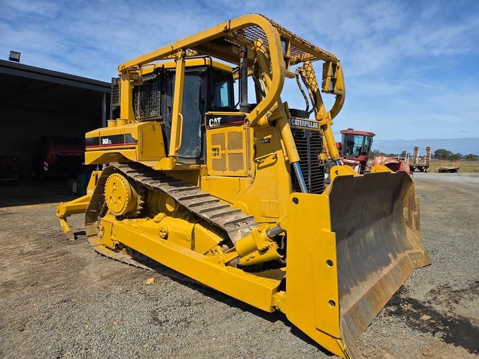 2007 Caterpillar D6r Iii