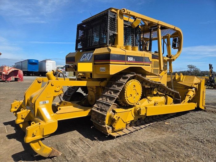 2007 Caterpillar D6r Iii 