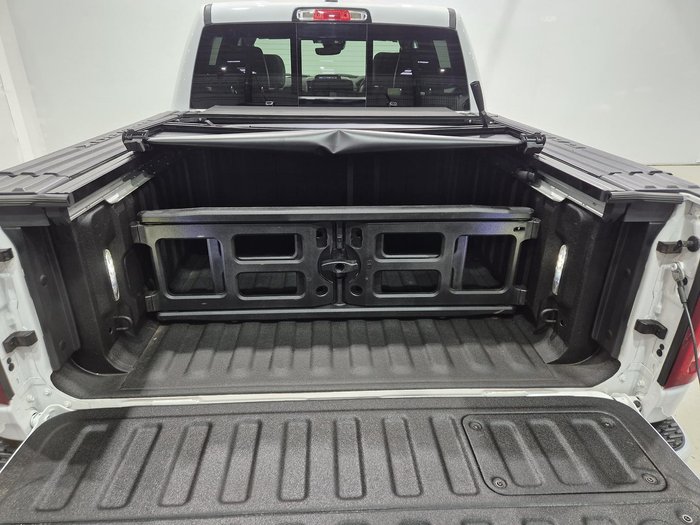 2024 RAM 1500 Laramie Sport Hurricane SO RamBox DT MY25 4X4 Dual Range Bright White