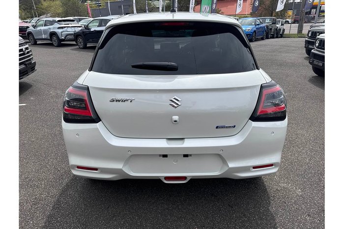 2025 Suzuki Swift 