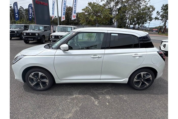 2025 Suzuki Swift 