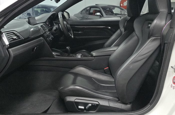 2016 BMW M4 Competition F82 Mineral White