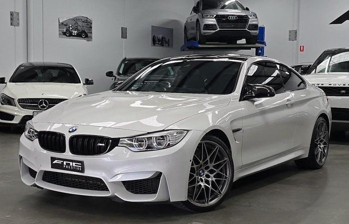 2016 BMW M4 Competition F82 Mineral White