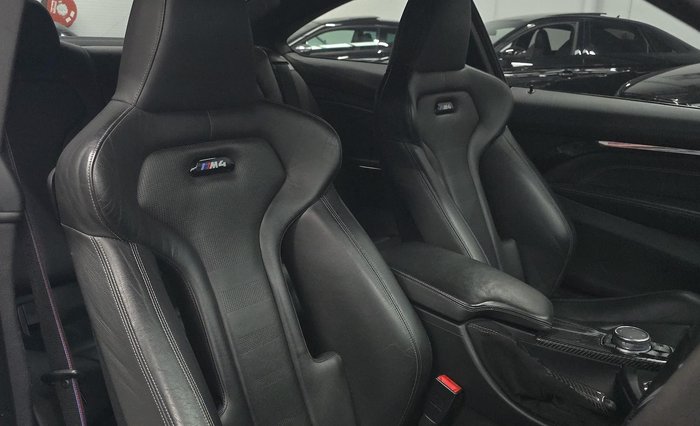 2016 BMW M4 Competition F82 Mineral White