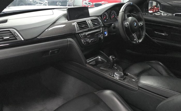 2016 BMW M4 Competition F82 Mineral White