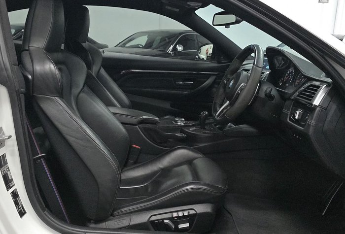 2016 BMW M4 Competition F82 Mineral White