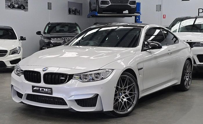 2016 BMW M4 Competition F82 Mineral White
