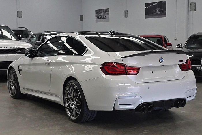 2016 BMW M4 Competition F82 Mineral White