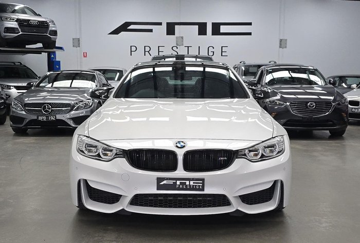 2016 BMW M4 Competition F82 Mineral White