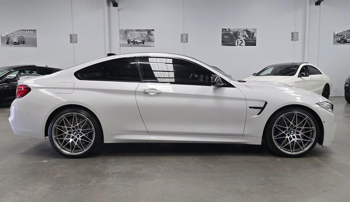 2016 BMW M4 Competition F82 Mineral White