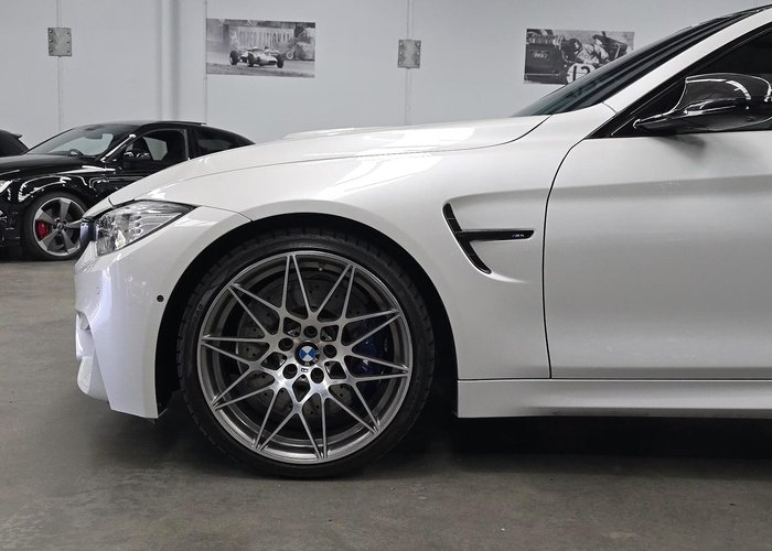 2016 BMW M4 Competition F82 Mineral White