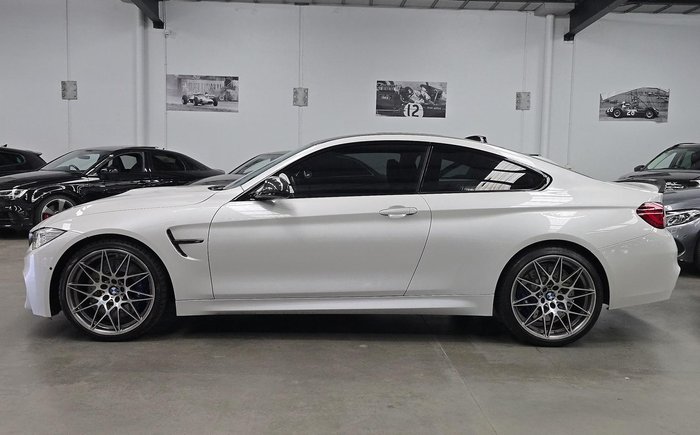 2016 BMW M4 Competition F82 Mineral White