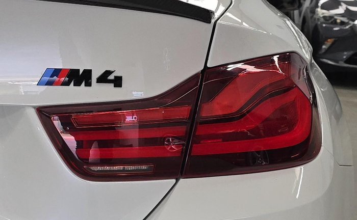2016 BMW M4 Competition F82 Mineral White