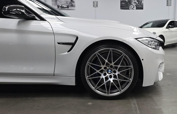 2016 BMW M4 Competition F82 Mineral White
