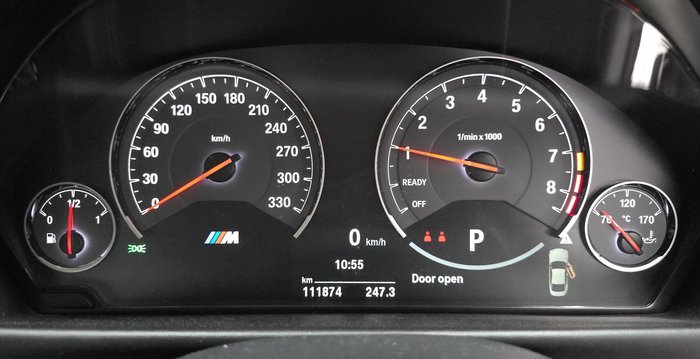 2016 BMW M4 Competition F82 Mineral White