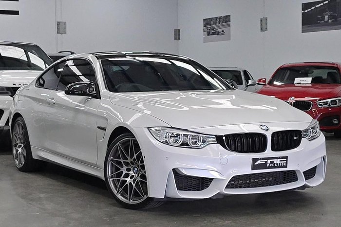 2016 BMW M4 Competition F82 Mineral White
