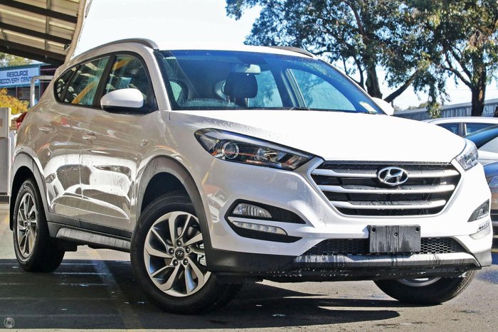 2018 Hyundai Tucson Active TL2 MY18 Pure White